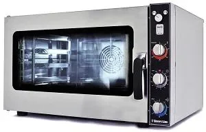 Four mixte électrique professionnel mécanique 4 niveaux gn 1/1 Affaire À Saisir