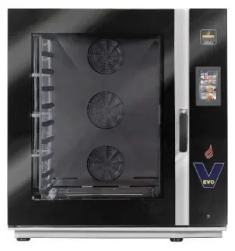 Four à convection électrique professionnel evo avec écran tactile 10 niveaux 600x400 Commande En Gros