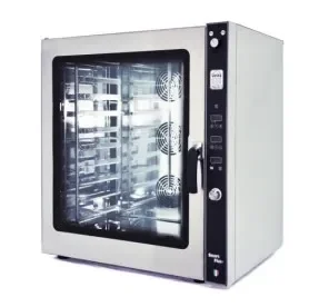 Four à convection électrique professionnel digital 10 niveaux 600x400 Paiement Sécurisé