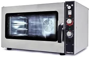 Four à convection électrique professionnel mécanique 4 niveaux 600x400 Paiement Sécurisé