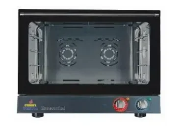 Four à convection électrique professionnel mécanique 4 niveaux 600x400 espacement de 80 mm Seulement Aujourd’hui