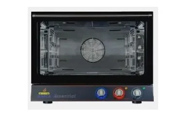 Meilleur Prix Four mixte électrique professionnel mécanique 4 niveaux gn 1/1