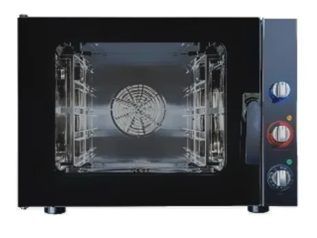 Four à convection électrique professionnel mécanique 5 niveaux gn 2/3 Marque