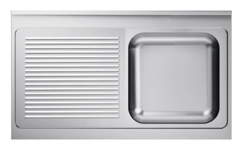 Meilleur Prix Plonge seul 600 évier 1 a droite 1200