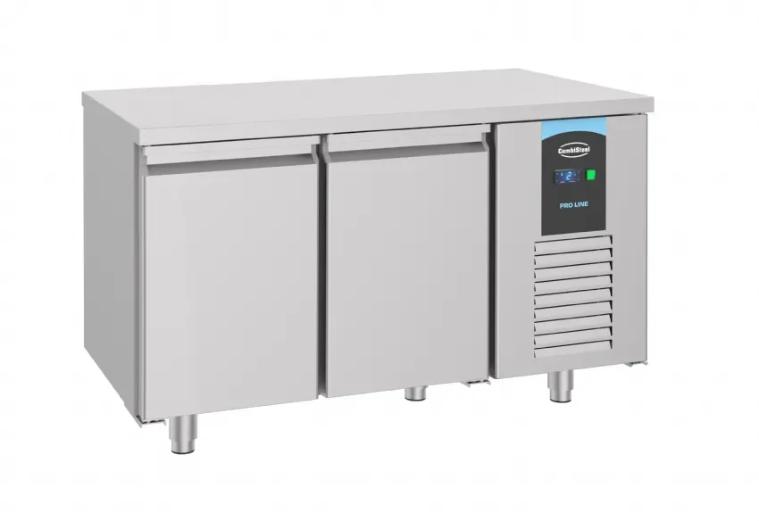 Quantité Limitée Table réfrigérée 2 porte profondeur 700 mm positive energy line