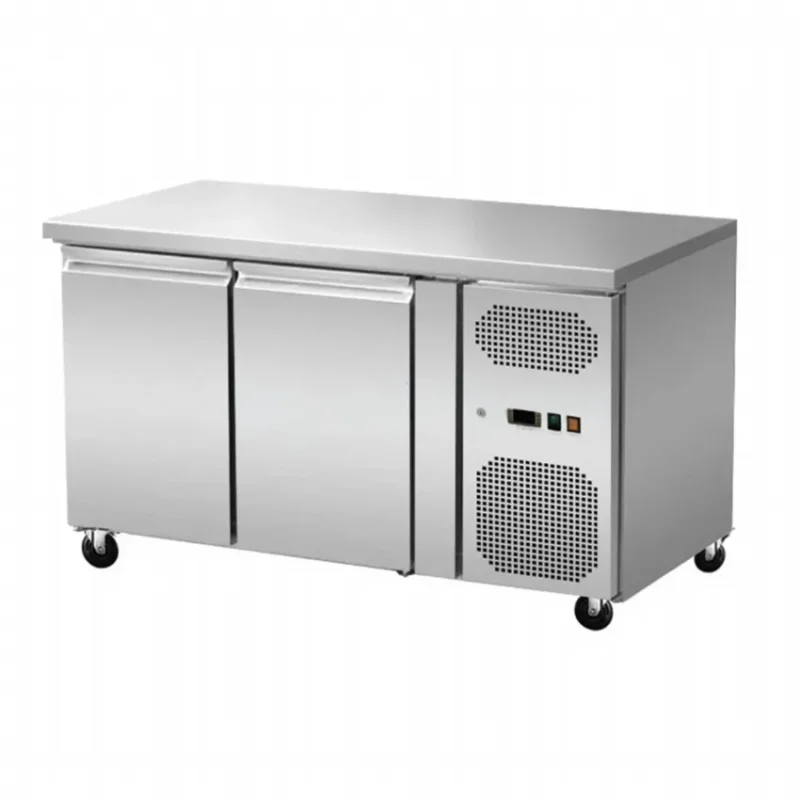 Desserte réfrigérée professionnelle 2 portes ventilées 282 l -18 / -22°c Affaire À Saisir