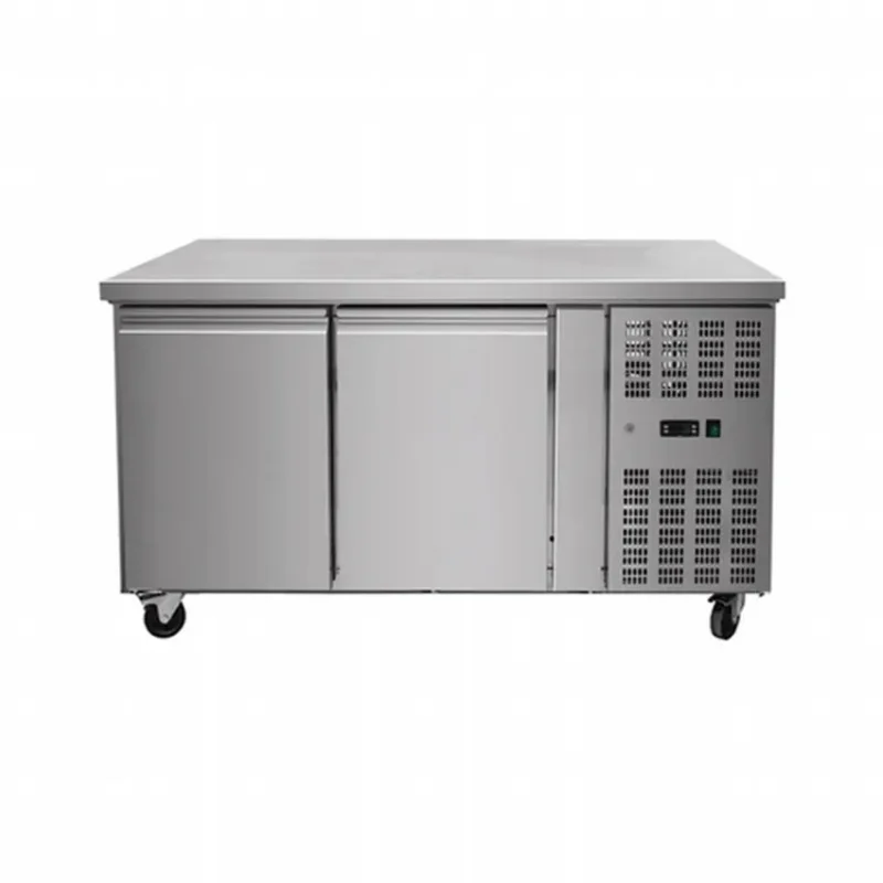 Meilleure Vente Tour patissier réfrigéré 2 portes 363 l ventilé -2 / +8°c