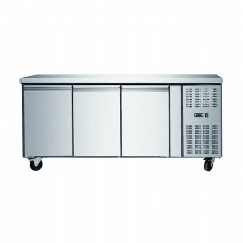 Paiement Sécurisé Tour patissier réfrigéré 3 portes 560 l ventilé -2 / +8°c