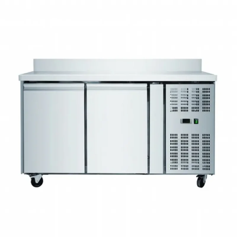 Tour patissier réfrigéré 2 portes avec dosseret 363 l ventilé -2 / +8°c Marque