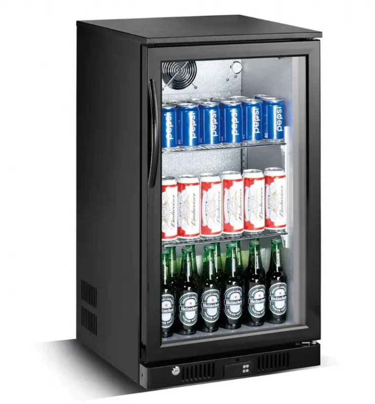 Arrieres bar professionnel 1 porte battante capacité de 138 l Nouvel Arrivage