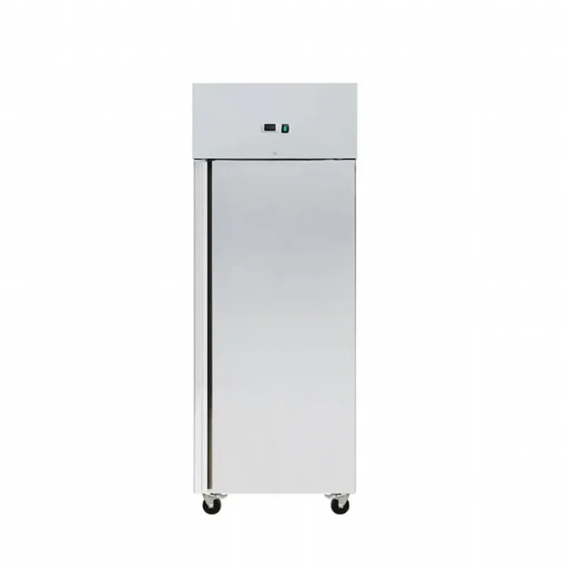 Expédition Rapide Armoire réfrigérée professionnel 1 porte ventilée positive -2°c/8°c 400 l