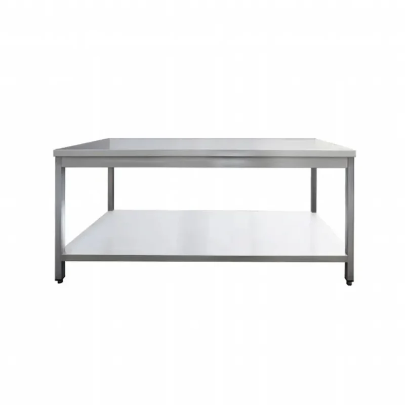 Table en inox de travail 700x600x850mm Acheter En Ligne