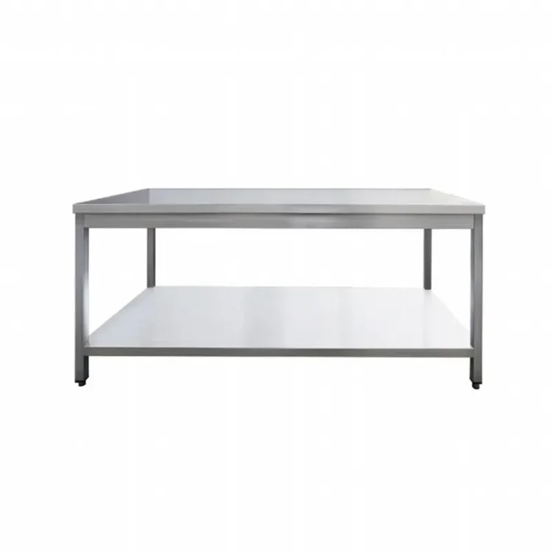 Top Vente Table en inox de travail 2000x600x850mm