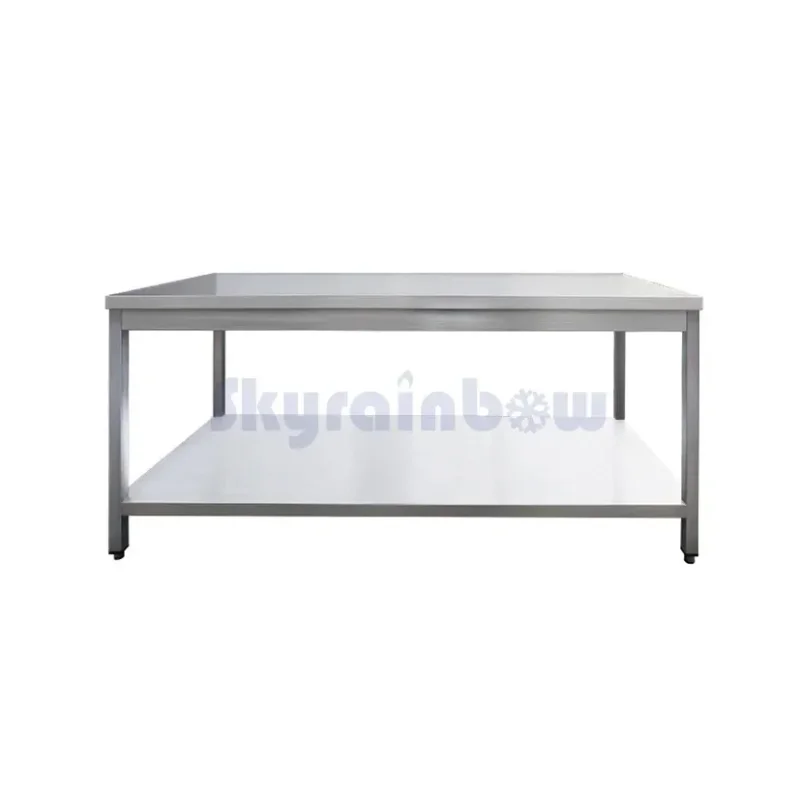 Table en inox de travail 800x700x850mm Acheter Direct