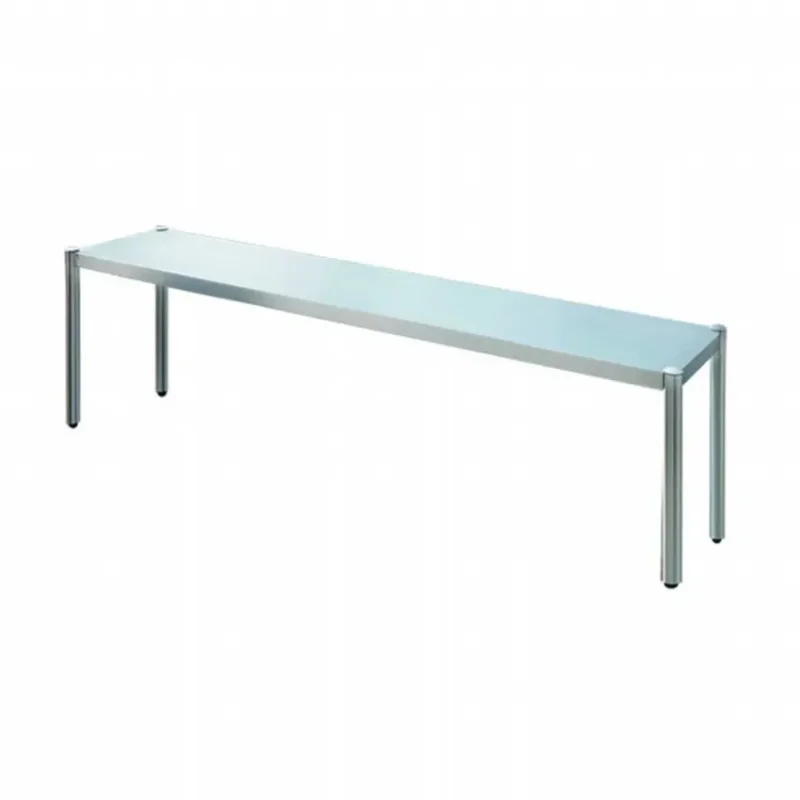 Etagere inox professionnel pour rampe chauffante (en option) 1000x350x400mm Offre Du Jour