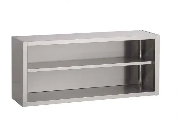 Placard mural professionnel sans portes 1800x400x650mm Bon Plan