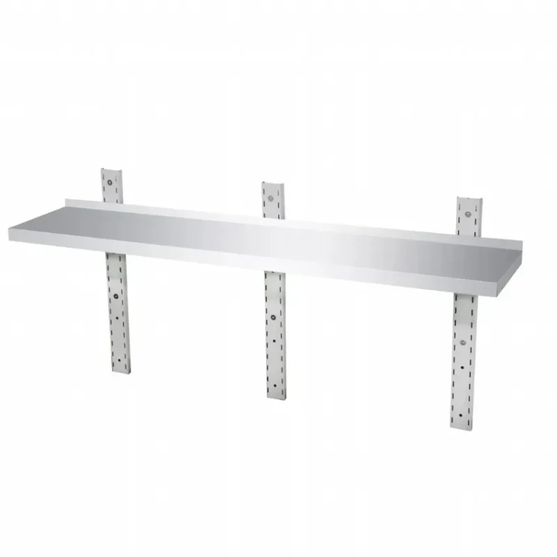 Etagere murale professionnel en inox 1500x300x350mm Meilleur Prix