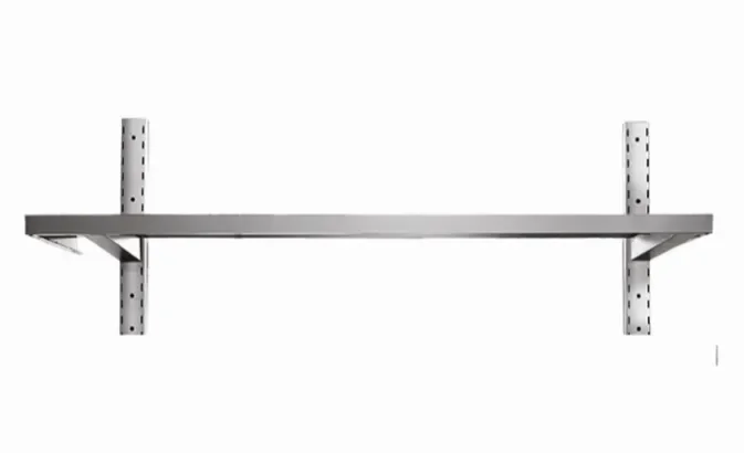 Etagere murale professionnel en inox 1000x400x350mm Produit De Marque