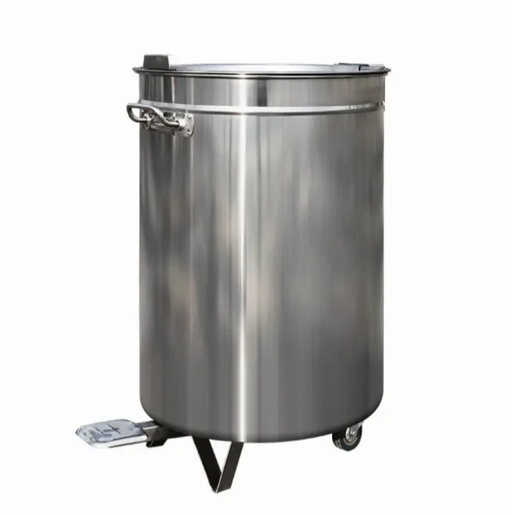 Expédition Rapide Poubelle ronde professionnel 80 l