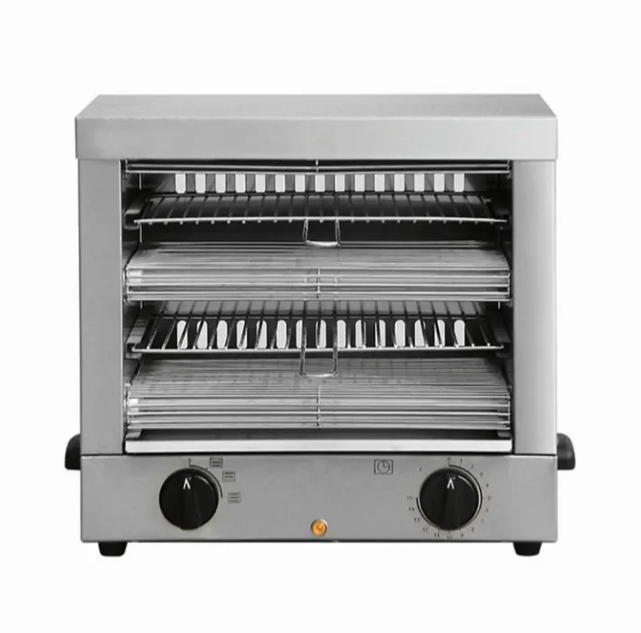 Livraison Gratuite Toaster professionnel 2 etage
