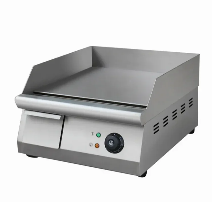 Top Vente Plaque a snacker professionnel électrique 400x550x270mm