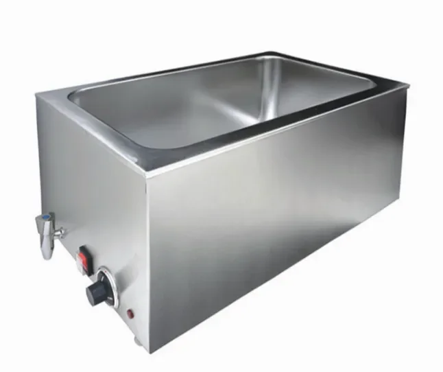 Petit Prix Bain marie professionnel avec robinet 577x340x240mm