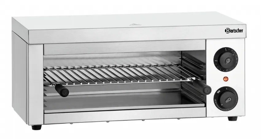 Salamandre infrarouge 1 zone chauffante grille réglable - 610x305x280 mm Offre Limitée