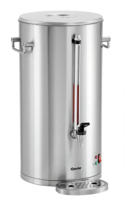 Percolateur à café argenté professionnel 13.2 l - 370x360x533 mm Nouvel Arrivage