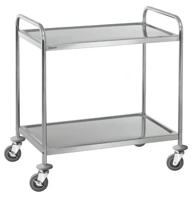 Dernier Modèle Chariot de service 2 niveaux - 920x600x945 mm