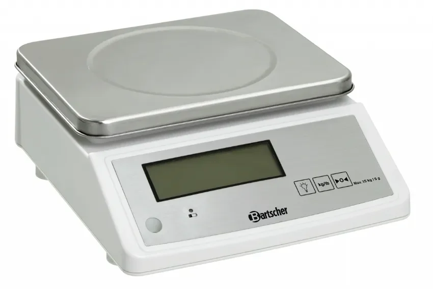 Authentique Balance cuisine 15kg résolution 5g - 280x330x125 mm