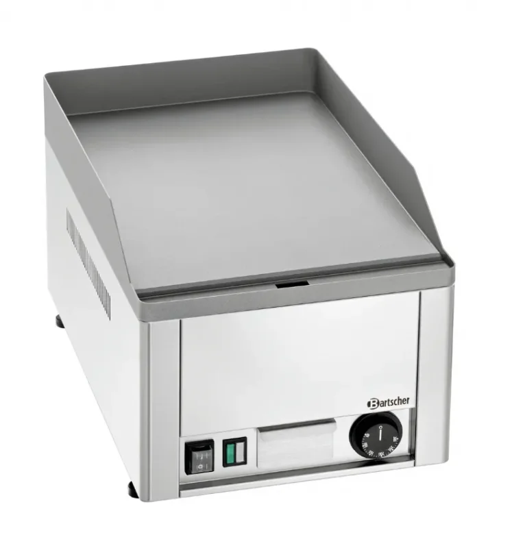 Offre Limitée Plancha électrique professionnel à poser plaque lisse - 325x580x310 mm