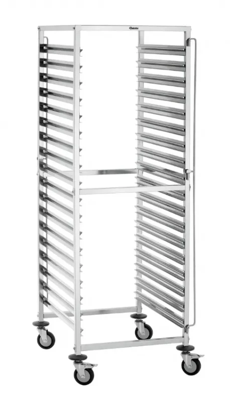 Dernier Modèle Chariot gastronorm 18 niveaux gn 1/1 - 765x785x1750 mm