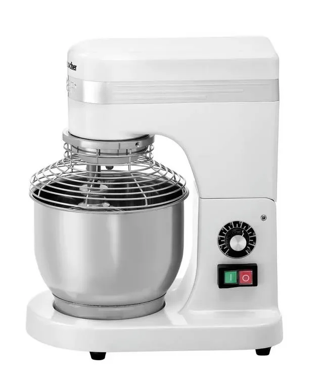 Dernier Modèle Batteur-mélangeur planétaire 0,75kg/5l - 230x260x415 mm