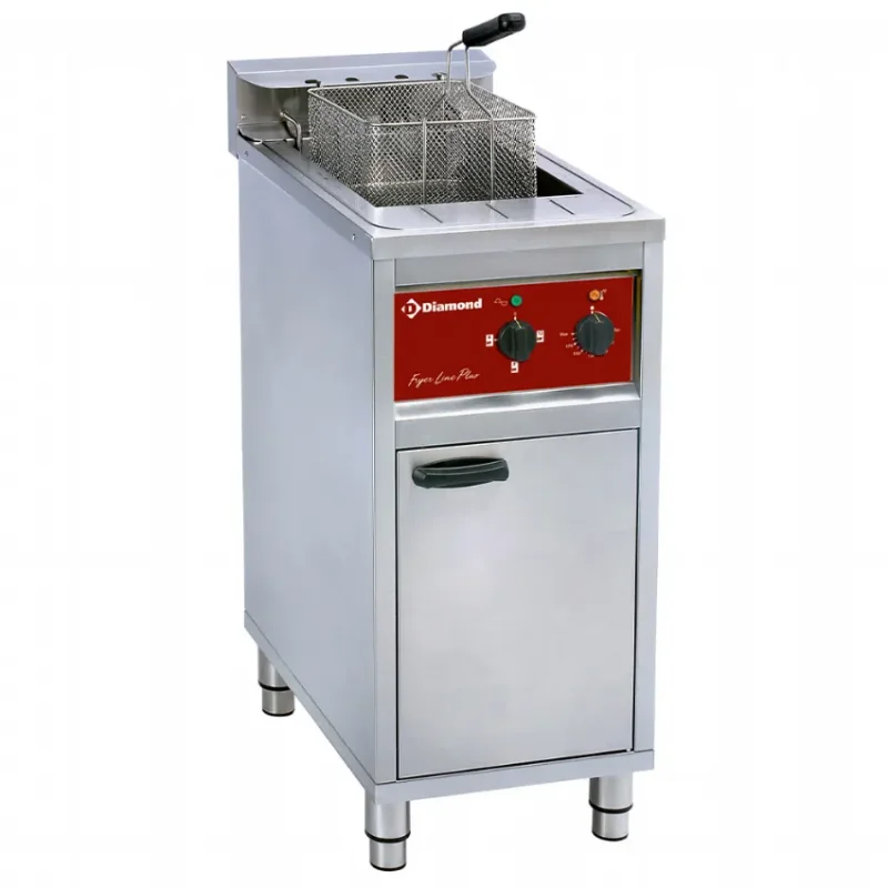 Meilleur Choix Friteuse électrique 16 litres sur coffre - 400x650xh980 mm