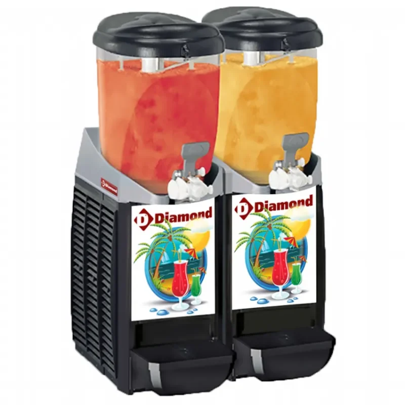 Prix Choc Machine/distributeur granita - 2 x 5,5 litres