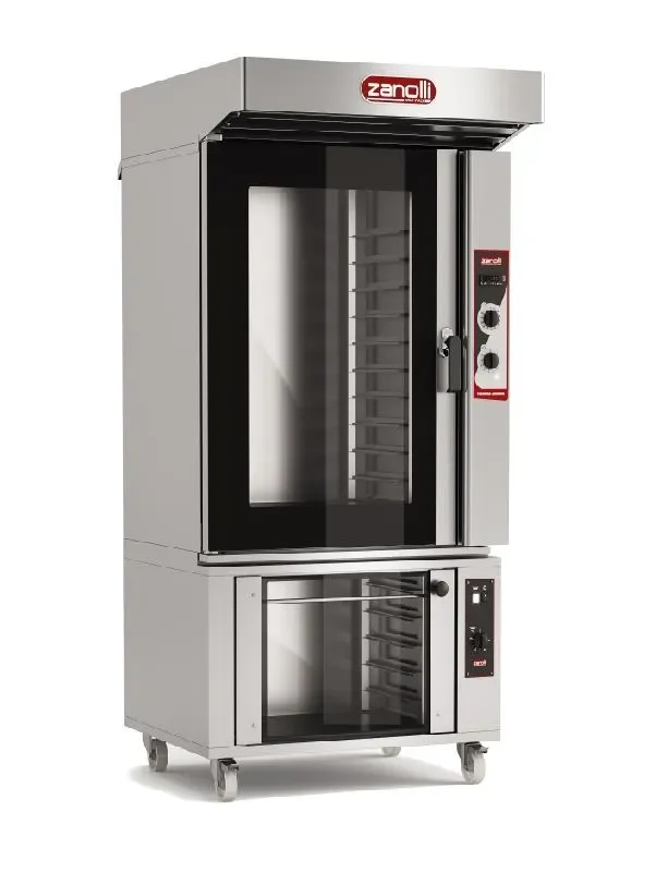 Top Vente Four électrique digital à convection pour pâtisserie 6x(600x400)