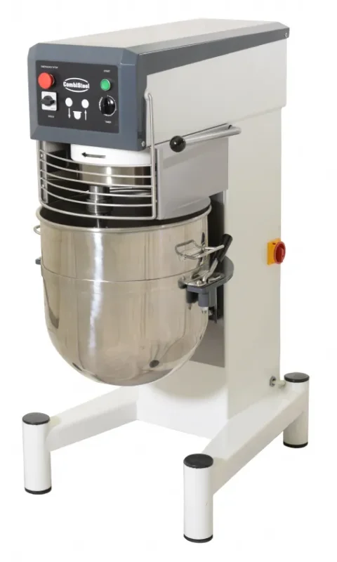 Soldes Batteur mixeur planétaire de boulangerie de 60 litres - 620x1280x900 mm