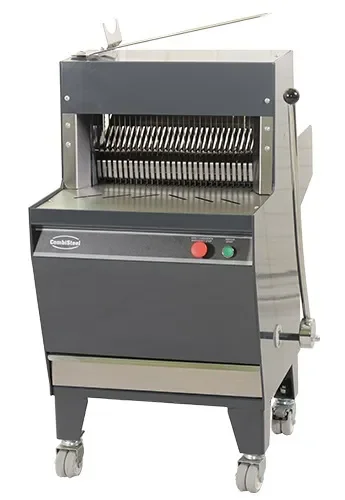 Trancheuse à pain noir boulangerie coupe - 800x800x850 mm Commander Vite