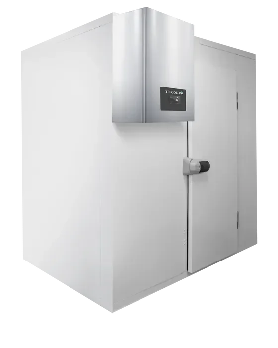 Meilleure Vente Chambre froide à monter avec groupe positive 0 à +8 °c isolation 80 mm - 3000x3000x2200 mm