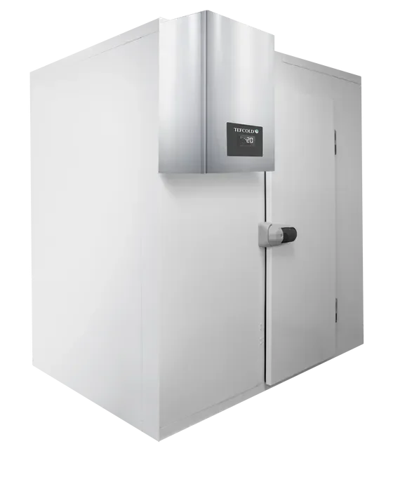 Meilleur Prix Chambre froide à monter avec groupe négative -10° / -20° isolation 120 mm - 3000x3000x2200 mm