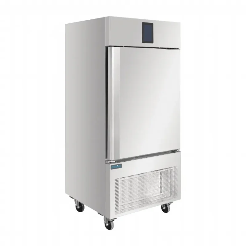 Livraison Gratuite Cellule de refroidissement a commandes tactiles série-u 28/40 kg gaz r290