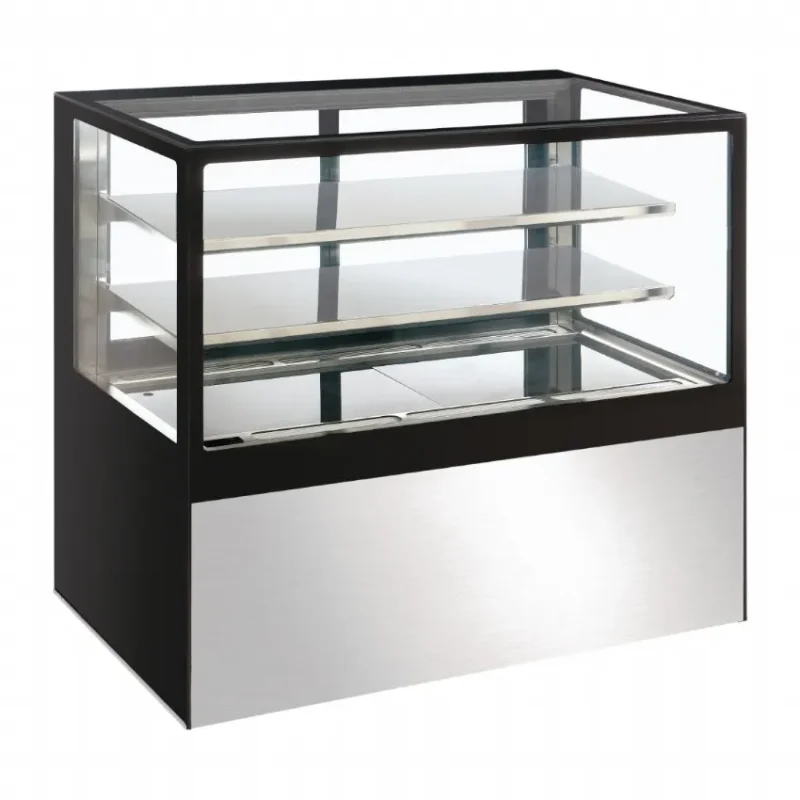 Vitrine service arrière réfrigérée série u 1500 mm Haute Qualité
