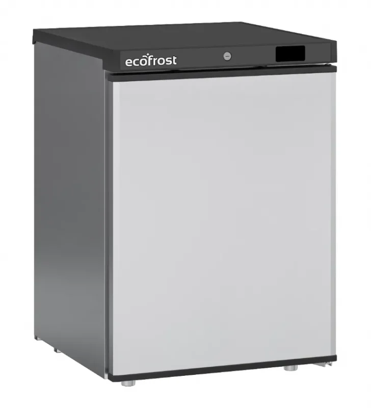 Expédié Aujourd’hui Réfrigérateur en acier inoxydable à 1 porte de 200 litres - 600x635x835 mm