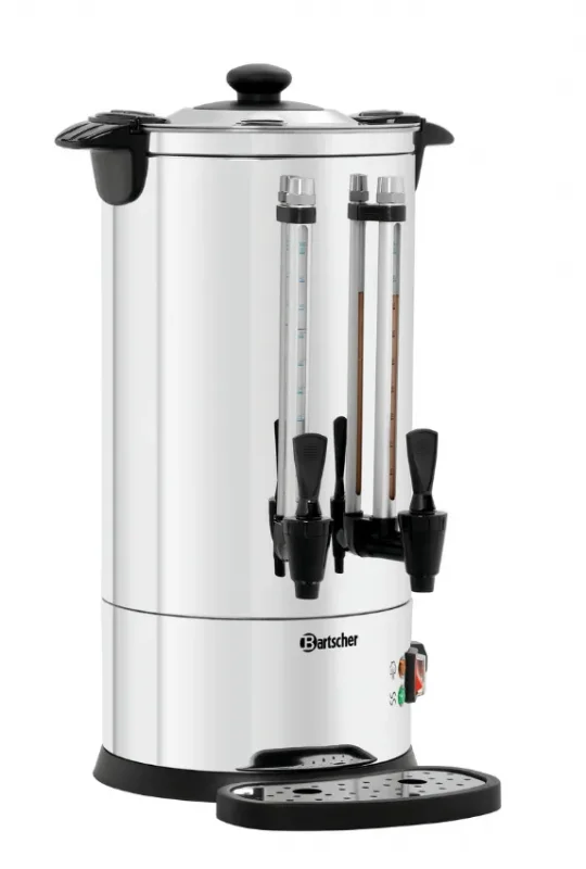 Distributeur d'eau chaude pour le thé 8 litres - 330x335x505 mm Expédition Rapide