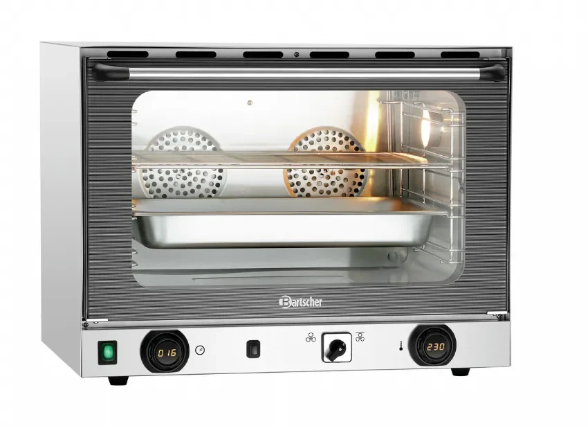 Super Prix Four à convection en inox avec 4 niveaux - 700x640x540 mm