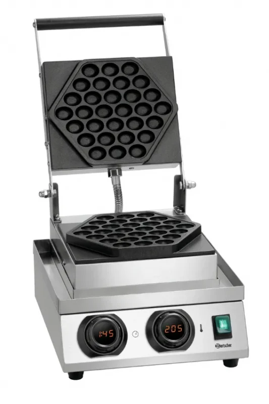 Vente Flash Gaufrier électrique inox température de 50 à 300 °c - 300x410x255 mm