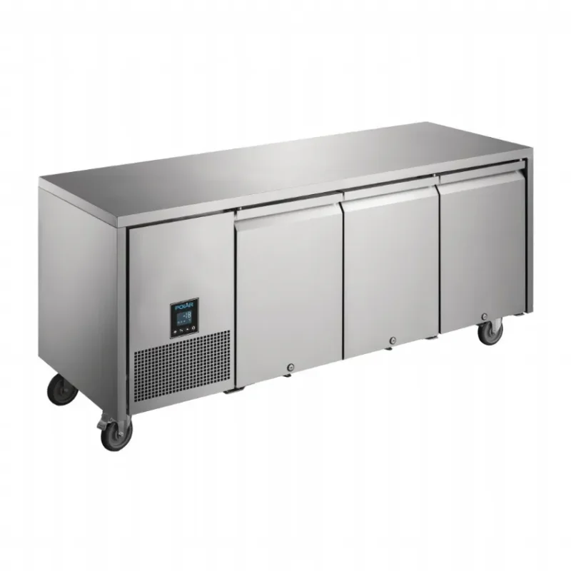 Table réfrigérée négative 3 portes serie u premium 420l Soldes