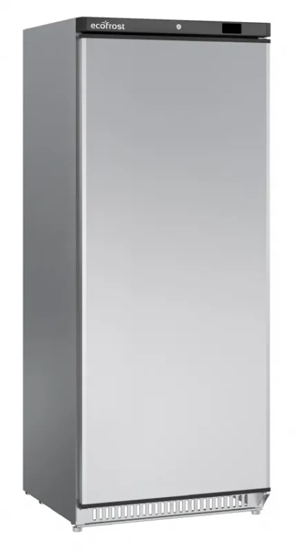 Réfrigérateur professionnel inox à 1 porte battante de 600 litres - 775x744x1900 mm Livraison Gratuite