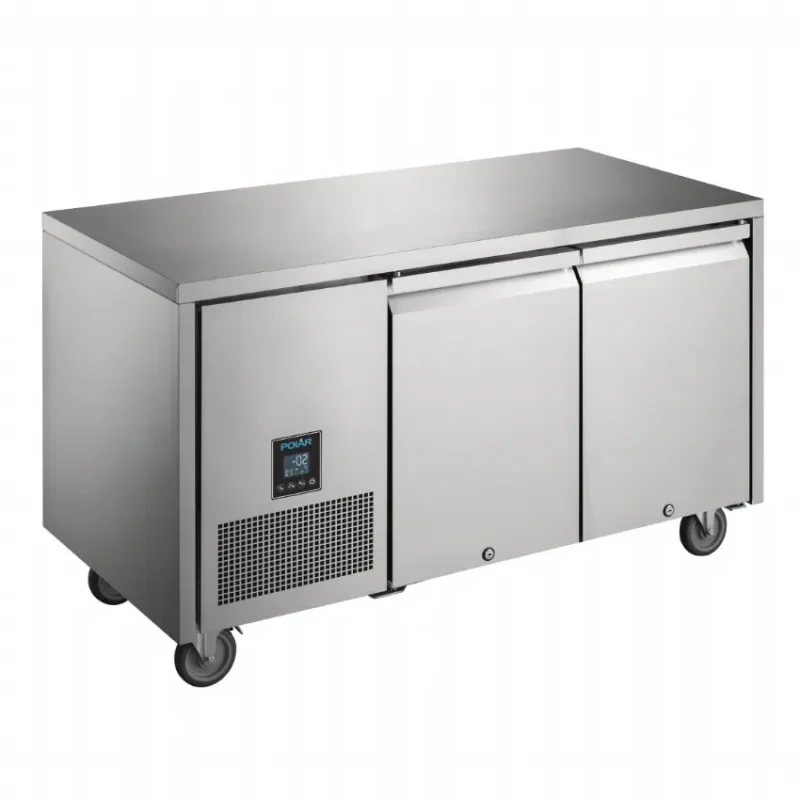 Table réfrigérée positive 2 portes serie u premium 267l Achat Immédiat