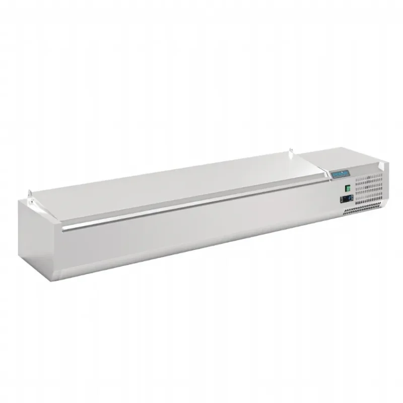 Saladette à poser avec couvercle série g 8x gn 1/4 Must-Have
